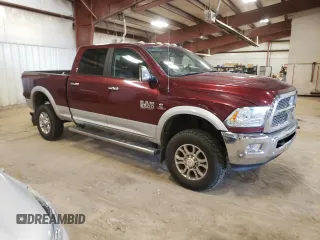 2018 Ram 2500 Laramie with VIN 3C6UR5FL6JG173046, listed as a Copart auction lot 52214735 with 396,828 mi miles and Clean title. Bid and sale history available at DreamBid. Image 4.