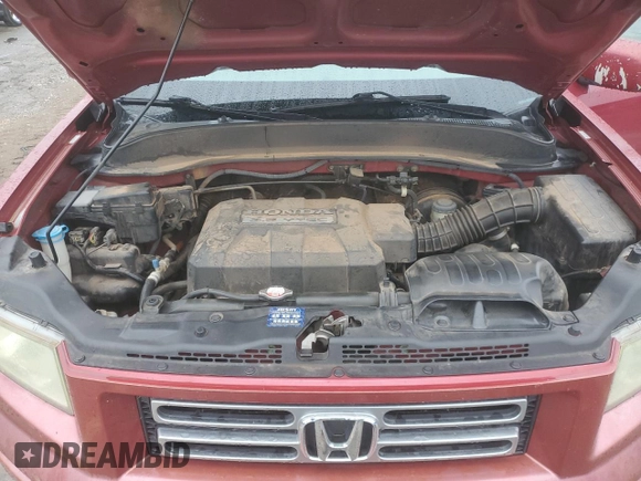 2006 Honda Ridgeline RTL with VIN 2HJYK16576H545179, listed as a Copart auction lot 72609694 with 197,758 mi miles and Salvage Title. Bid and sale history available at carsss.com. Image 14.