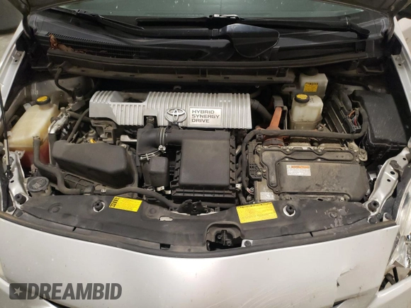 2014 Toyota Prius Four z VIN JTDKN3DU3E1749644, wystawiony jako Copart lot #56952265 z przebiegiem 201 951 mil mil oraz Szkoda całkowita • Salvage title. Historia ofert i sprzedaży dostępna na DreamBid. Obrazek 11.