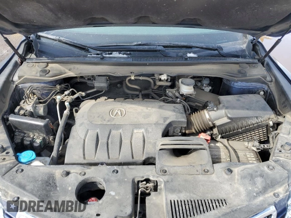 2017 Acura RDX w/Advance Pkg with VIN 5J8TB4H7XHL801496, listed as a Copart auction lot 48433315 with 113,700 mi miles and Salvage Title. Bid and sale history available at carsss.com. Image 12.