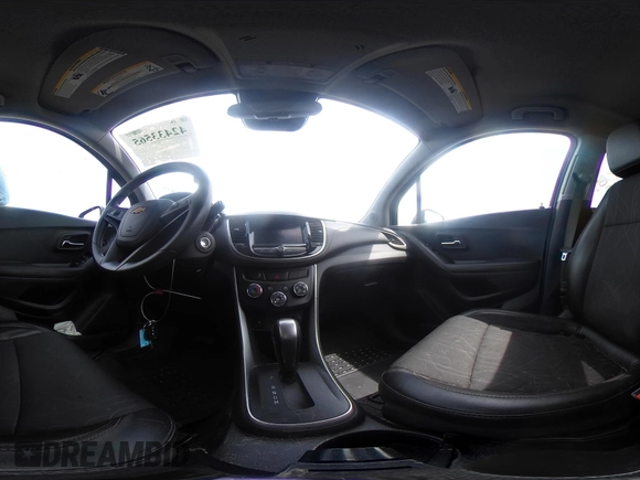 2021 Chevrolet Trax LT with VIN KL7CJPSM5MB374551, listed as a IAAI auction lot 42433565 with 54,367 mi miles and . Bid and sale history available at DreamBid. Image 18.