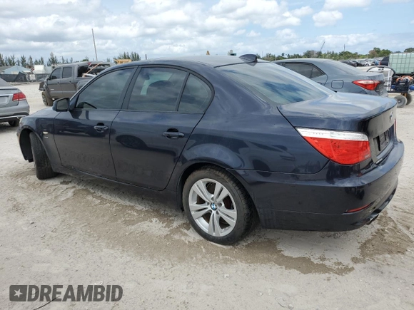 2010 BMW 5 Series 528i xDrive with VIN WBANV1C58AC389651, listed as a Copart auction lot 54332175 with 164,962 mi miles and Clean Title. Bid and sale history available at carsss.com. Image 2.