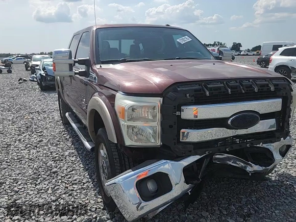 2012 Ford F-250 XL z VIN 1FT7W2BT0CEB77042, wystawiony jako Copart lot #57882195 z przebiegiem 141 574 mil mil oraz Szkoda całkowita • Salvage title. Historia ofert i sprzedaży dostępna na DreamBid. Obrazek 13.