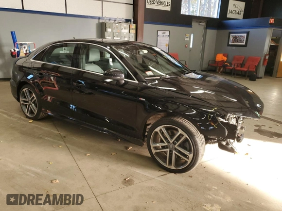 2019 Audi A3 Sedan Premium Plus with VIN WAUJEGFF4K1027500, listed as a Copart auction lot 74097633 with 42,936 mi miles. Bid and sale history available at carsss.com. Image 4.