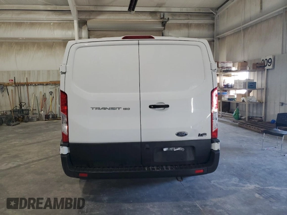 2020 Ford Transit Cargo with VIN 1FTYE1Y87LKB68098, listed as a Copart auction lot 78629394 with 101,945 mi miles and Salvage Title. Bid and sale history available at DreamBid. Image 6.