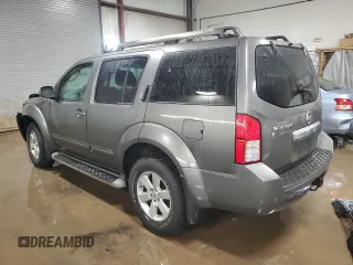2008 Nissan Pathfinder S z VIN 5N1AR18B28C663307, wystawiony jako Copart lot #52365095 z przebiegiem 119 663 mil mil oraz Szkoda całkowita • Salvage title. Historia ofert i sprzedaży dostępna na DreamBid. Obrazek 2.