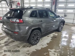 2019 Jeep Cherokee Limited with VIN 1C4PJMDX1KD390547, listed as a IAAI auction lot 41216746 with 109,398 mi miles and . Bid and sale history available at DreamBid. Image 4.