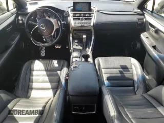 2016 Lexus NX 200t with VIN JTJYARBZXG2030618, listed as a Copart auction lot 50089155 with 161,773 mi miles and Salvage Title. Bid and sale history available at carsss.com. Image 8.