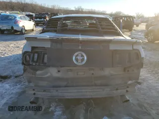 2014 Ford Mustang V6 with VIN 1ZVBP8AM1E5299087, listed as a Copart auction lot 88458015 with 109,030 mi miles and Salvage title. Bid and sale history available at DreamBid. Image 6.