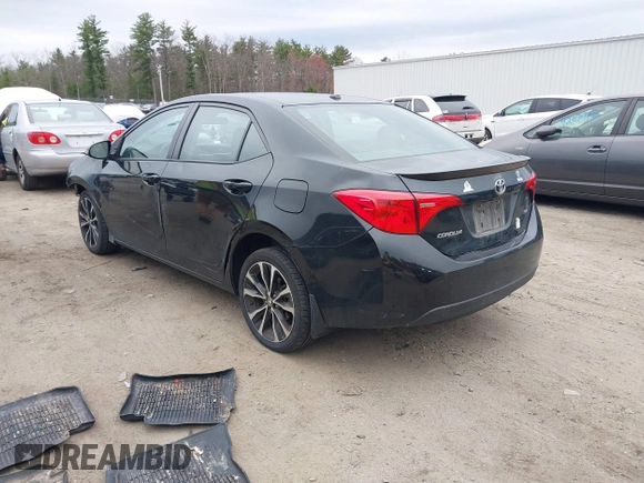 2017 Toyota Corolla L with VIN 2T1BURHE4HC781186, listed as a IAAI auction lot 41957711 with 100,539 mi miles and . Bid and sale history available at DreamBid. Image 3.