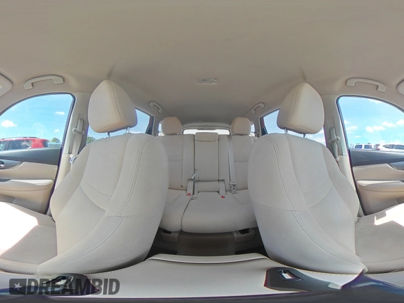 2015 Nissan Rogue SV with VIN KNMAT2MT9FP557680, listed as a Copart auction lot 53566195 with 72,907 mi miles and Salvage Title. Bid and sale history available at DreamBid. Image 15.