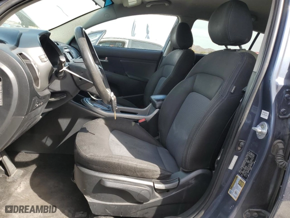 2016 Kia Sportage LX with VIN KNDPB3AC9G7864923, listed as a Copart auction lot 49477765 with 173,381 mi miles and Salvage Title. Bid and sale history available at carsss.com. Image 7.