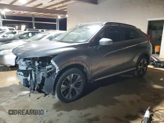 2020 Mitsubishi Eclipse Cross SE with VIN JA4AS5AA2LZ017086, listed as a Copart auction lot 87841555 with 37,545 mi miles and Salvage title. Bid and sale history available at DreamBid. Image 1.