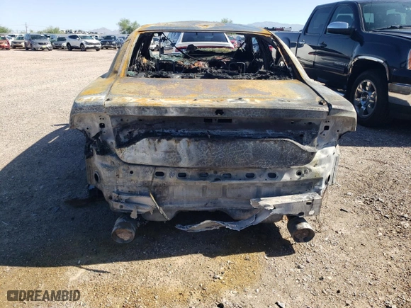 2022 Dodge Charger Scat Pack with VIN 2C3CDXGJ6NH180939, listed as a Copart auction lot 61694304 with 0 mi miles and Salvage Title. Bid and sale history available at carsss.com. Image 6.