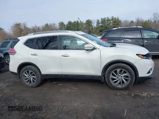 2014 Nissan Rogue S with VIN 5N1AT2MV9EC870327, listed as a IAAI auction lot 41787876 with 98,534 mi miles. Bid and sale history available at carsss.com. Image 13.