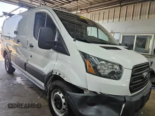 2015 Ford Transit Cargo with VIN 1FTNR1ZM4FKA55197, listed as a IAAI auction lot 42623797 with 102,801 mi miles and . Bid and sale history available at DreamBid. Image 1.