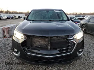 2019 Chevrolet Traverse LT Cloth z VIN 1GNERGKW0KJ142407, wystawiony jako Copart lot #42038515 z przebiegiem 130 871 mil mil oraz Nie do naprawy • Non repairable. Historia ofert i sprzedaży dostępna na DreamBid. Obrazek 5.