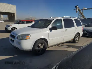 2006 Chevrolet Uplander LT w/1LT with VIN 1GNDV33L36D122659, listed as a Copart auction lot 42207784 with 199,150 mi miles and Salvage Title. Bid and sale history available at carsss.com. Image 1.