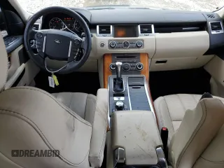2011 Land Rover Range Rover Sport HSE Lux z VIN SALSK2D49BA296556, wystawiony jako Copart lot #55102445 z przebiegiem 118 318 mil mil oraz Szkoda całkowita • Salvage title. Historia ofert i sprzedaży dostępna na DreamBid. Obrazek 8.