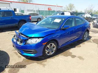 2018 Honda Civic LX with VIN 19XFC2F53JE020297, listed as a IAAI auction lot 42114807 with 124,058 mi miles and . Bid and sale history available at carsss.com. Image 17.