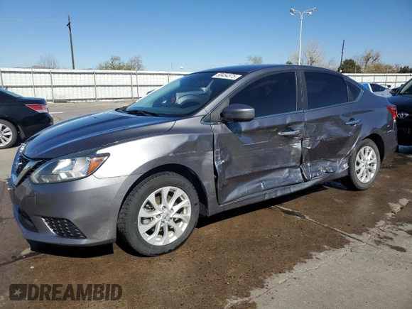 2019 Nissan Sentra SR with VIN 3N1AB7AP3KY279295, listed as a Copart auction lot 50454575 with 122,297 mi miles and Salvage Title. Bid and sale history available at carsss.com. Image 1.