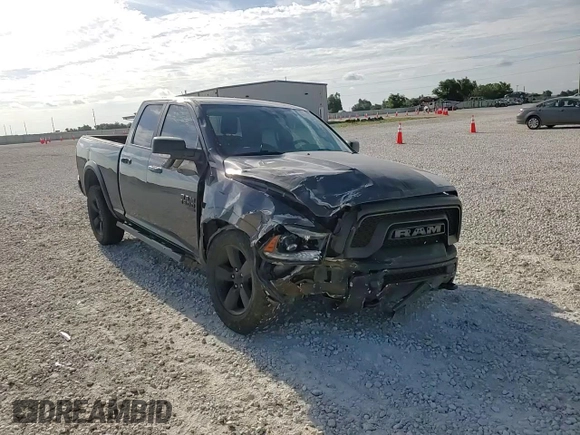 2019 Ram 1500 Classic Warlock with VIN 1C6RR6GT6KS616705, listed as a Copart auction lot 62071644 with 132,106 mi miles and Salvage Title. Bid and sale history available at carsss.com. Image 11.