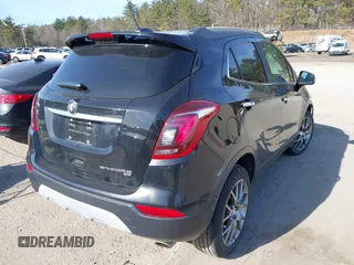2019 Buick Encore Sport Touring with VIN KL4CJ2SB6KB798526, listed as a IAAI auction lot 41740692 with 53,121 mi miles and . Bid and sale history available at DreamBid. Image 4.