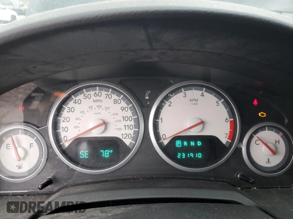 2010 Dodge Grand Caravan SXT with VIN 2D4RN5DX4AR124702, listed as a Copart auction lot 51654365 with 231,910 mi miles and Salvage Title. Bid and sale history available at DreamBid. Image 9.