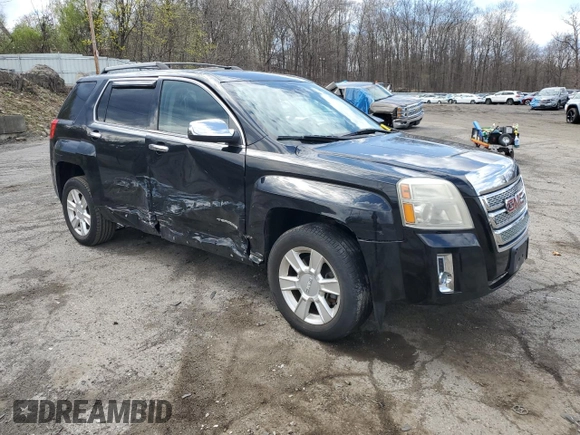 2013 GMC Terrain SLE with VIN 2GKFLREKXD6295433, listed as a Copart auction lot 53000875 with 115,300 mi miles and Salvage Title. Bid and sale history available at carsss.com. Image 4.