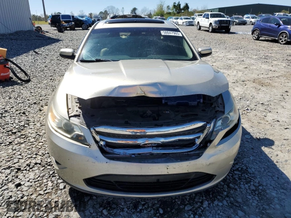 2011 Ford Taurus SEL with VIN 1FAHP2EW6BG143655, listed as a Copart auction lot 50047965 with 212,835 mi miles and Salvage Title. Bid and sale history available at carsss.com. Image 5.