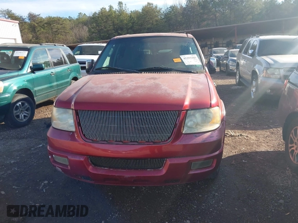 2004 Ford Expedition XLS with VIN 1FMRU13W24LA44972, listed as a IAAI auction lot 41393489 with 208,024 mi miles. Bid and sale history available at carsss.com. Image 6.