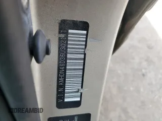2006 Hyundai Elantra GLS с VIN KMHDN46D36U302111, выставлен на аукционе Copart как лот 55471495 с пробегом 160 544 миль миль и Списание • Salvage title. История ставок и продаж доступна на DreamBid. Изображение 12.