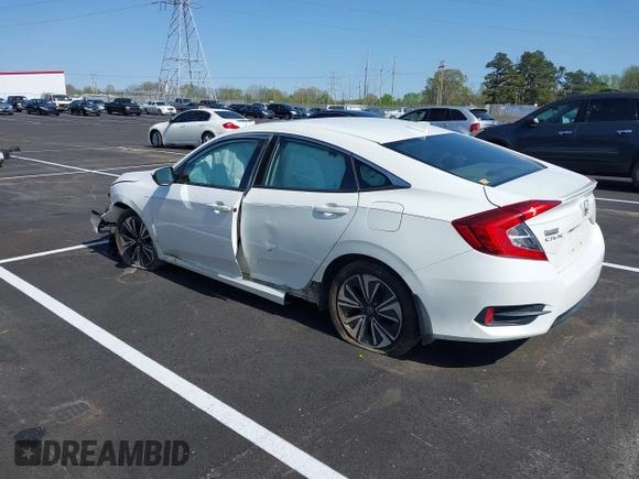 2016 Honda Civic Sedan EX-T with VIN 19XFC1F38GE004341, listed as a IAAI auction lot 41898993 with 234,259 mi miles. Bid and sale history available at carsss.com. Image 3.