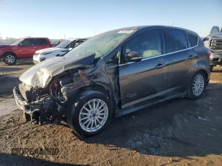 2015 Ford C-Max Energi SEL with VIN 1FADP5CUXFL110219, listed as a Copart auction lot 77474093 with 102,306 mi miles. Bid and sale history available at carsss.com. Image 1.