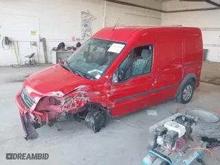 2012 Ford Transit Connect XLT with VIN NM0LS7BN1CT113691, listed as a IAAI auction lot 42105145 with 232,008 mi miles. Bid and sale history available at carsss.com. Image 2.