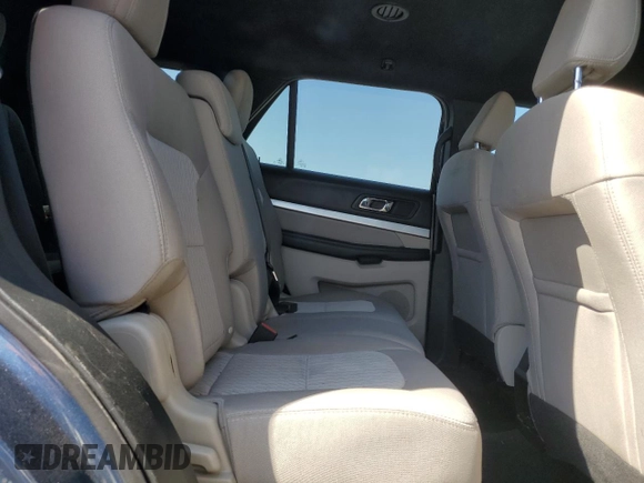 2018 Ford Explorer with VIN 1FM5K7B84JGA63926, listed as a Copart auction lot 48621475 with 130,729 mi miles and Salvage title. Bid and sale history available at DreamBid. Image 12.