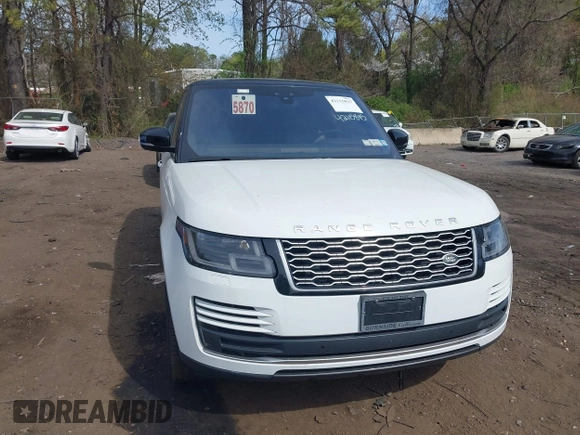 2019 Land Rover Range Rover HSE with VIN SALGS2SV4KA557464, listed as a IAAI auction lot 42115815 with 43,995 mi miles and . Bid and sale history available at DreamBid. Image 12.