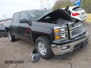 2015 Chevrolet Silverado 1500 LT with VIN 3GCPCREC9FG244442, listed as a IAAI auction lot 41996406 with 219,924 mi miles and . Bid and sale history available at DreamBid. Image 1.