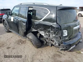 2017 Nissan Armada Platinum z VIN JN8AY2NC5H9505944, wystawiony jako IAAI lot #41904440 z przebiegiem Nie podano mil oraz . Historia ofert i sprzedaży dostępna na DreamBid. Obrazek 3.
