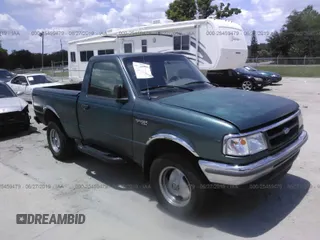 1995 Ford Ranger Splash with VIN 1FTCR10A4SUA05683, listed as a IAAI auction lot 25459479 with 274,050 mi miles. Bid and sale history available at carsss.com. Image 1.