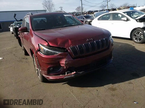 2021 Jeep Cherokee Limited с VIN 1C4PJMDN2MD160744, выставлен на аукционе Copart как лот 79090604 с пробегом 54 440 миль миль и Списание • Salvage title. История ставок и продаж доступна на DreamBid. Изображение 12.