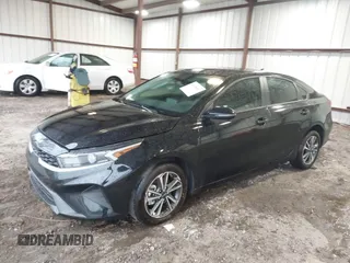 2024 Kia Forte LXS with VIN 3KPF24AD0RE823948, listed as a IAAI auction lot 41736847 with 6,566 mi miles. Bid and sale history available at carsss.com. Image 2.