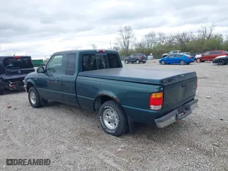 1998 Ford Ranger XL with VIN 1FTYR14U8WTA81722, listed as a IAAI auction lot 42042978 with 105,336 mi miles. Bid and sale history available at carsss.com. Image 3.