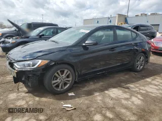 2018 Hyundai Elantra SEL with VIN 5NPD84LF9JH363872, listed as a Copart auction lot 53929055 with 160,093 mi miles and Clean Title. Bid and sale history available at carsss.com. Image 1.