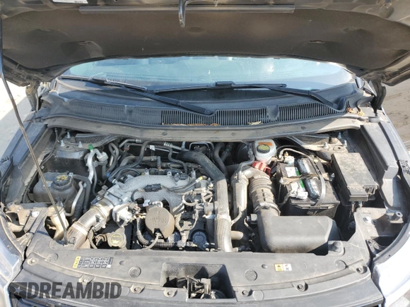 2018 Ford Explorer Sport z VIN 1FM5K8GT6JGA51523, wystawiony jako Copart lot #59205555 z przebiegiem 169 601 mil mil oraz Szkoda całkowita • Salvage title. Historia ofert i sprzedaży dostępna na DreamBid. Obrazek 12.