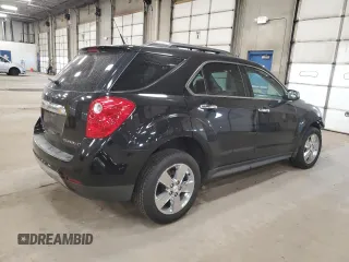 2012 Chevrolet Equinox LTZ with VIN 2GNFLGEK6C6385670, listed as a Copart auction lot 51001285 with 184,223 mi miles and Salvage Title. Bid and sale history available at carsss.com. Image 3.