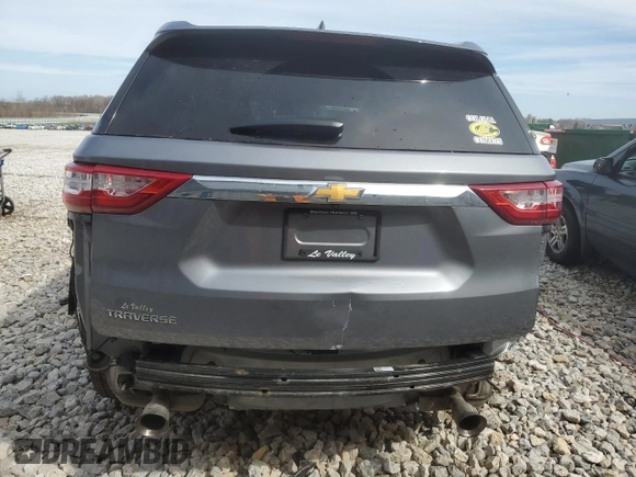 2019 Chevrolet Traverse LS with VIN 1GNERFKW3KJ228465, listed as a Copart auction lot 50274194 with 99,225 mi miles and Salvage Title. Bid and sale history available at carsss.com. Image 6.