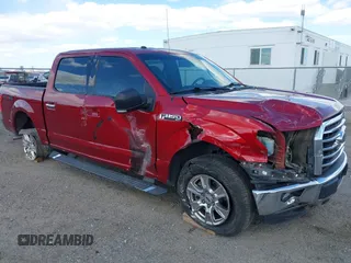 2016 Ford F-150 XLT with VIN 1FTEW1EP0GKE47071, listed as a IAAI auction lot 41950243 with 92,138 mi miles and . Bid and sale history available at carsss.com. Image 1.