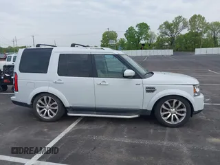 2015 Land Rover LR4 Lux with VIN SALAK2V65FA758368, listed as a IAAI auction lot 42054779 with 179,695 mi miles and . Bid and sale history available at DreamBid. Image 13.