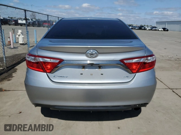 2015 Toyota Camry XLE with VIN 4T1BF1FK2FU939704, listed as a Copart auction lot 50037525 with 116,763 mi miles and Salvage Title. Bid and sale history available at DreamBid. Image 6.